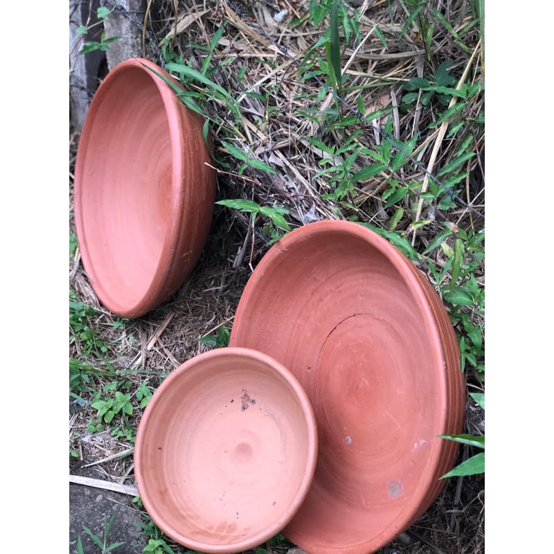 kit com duas bacias para plantas !!!