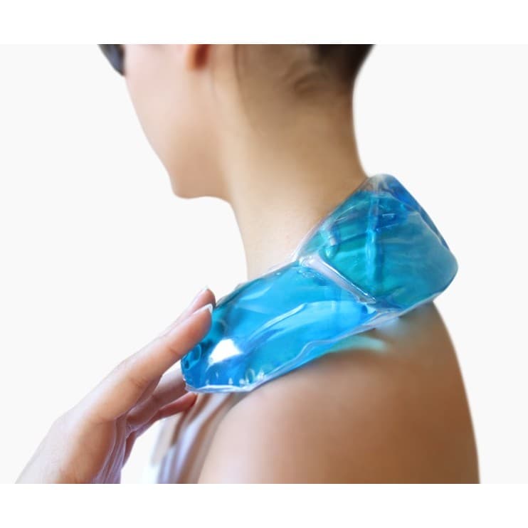 Faixa para Ombros e pescoço e copro Termo Gel Original quente / fria Fisioterapia Relaxamento Tratamento Coluna