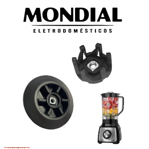 Arraste de liquidificador mondial L-900 L-1000 L-1200