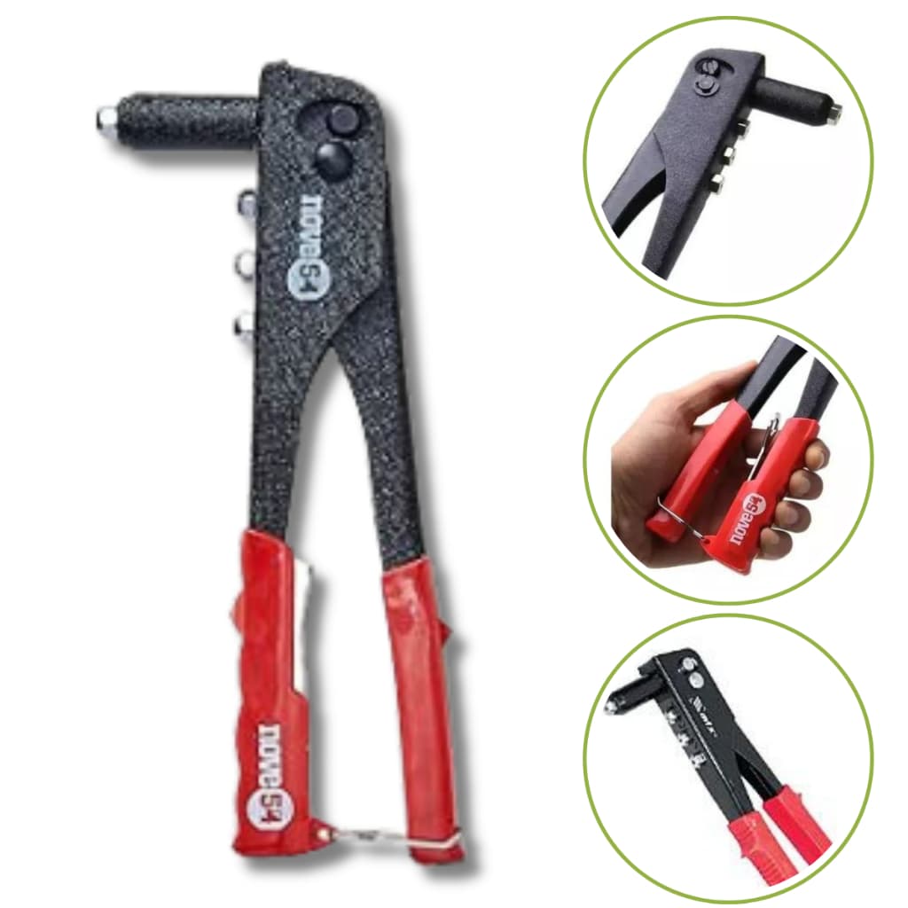 ALICATE REBITADOR MANUAL AÇO REFORÇADO - NOVE54