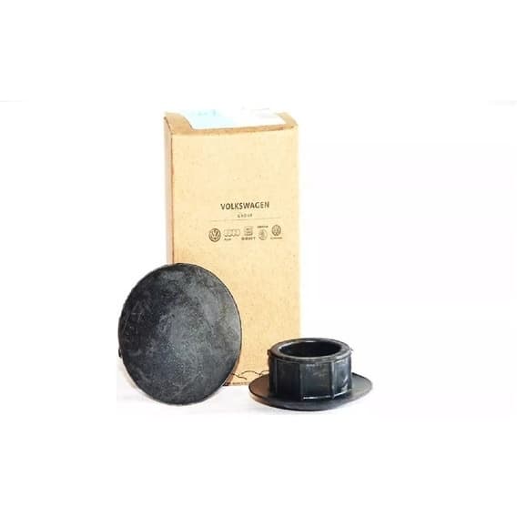 Kit 2 Tampa Borracha Amortecedor Gol Parati Saveiro Bola G3 G4 Original Volkswagen 377412375