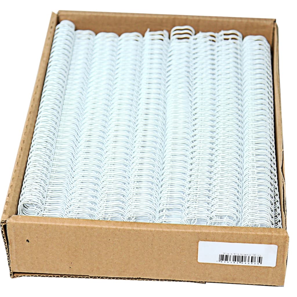 Wire-o Para Encadernação 3x1 A4 Branco 1/4 Para 25fls 25un