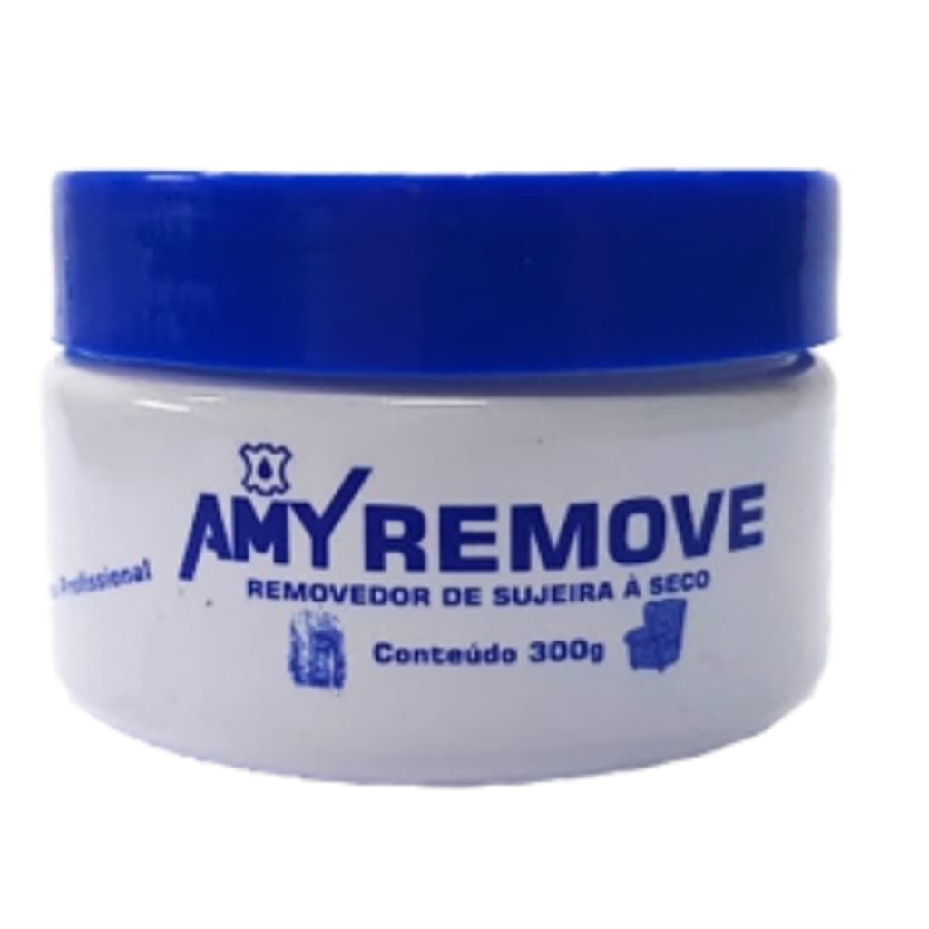 Limpa Couro AMYRemove 300g Incolor Limpa A Seco Limpeza Profunda Removedor de Sujeira