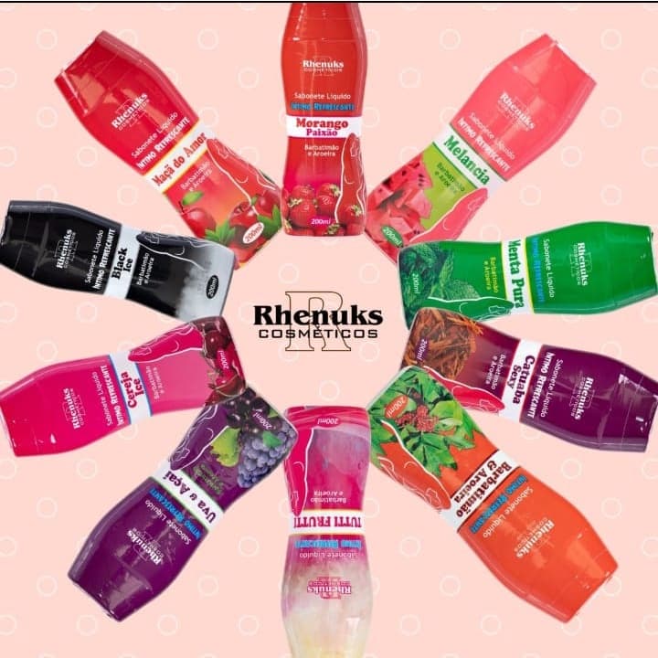 Kit 2 Sabonete Intimo Refrescante 200ml