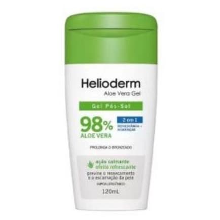 Helioderm Gel Pós Sol Aloe Vera 120g