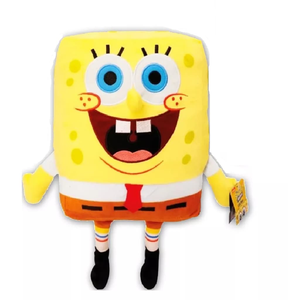 Pelúcia Bob Esponja Calça Quadadra Coleçao Nova 22cm Premium Promoção