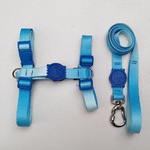 Peitoral H Anti Puxão - Azul BB