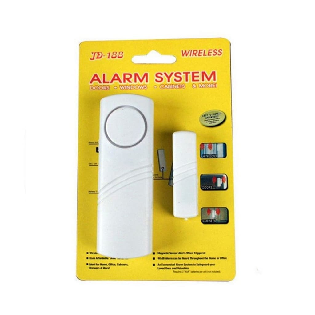 Alarme Dh 188 Wireless Porta Janela