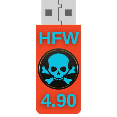 Pen drive HFW para PS3