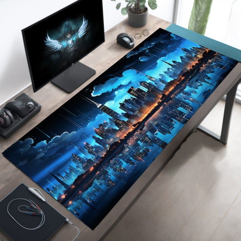 Mouse Pad Gamer 65x32cm Vários Modelos Diversos Popular