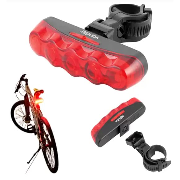 Lanterna Traseira Vonder para Bike - Bicicleta