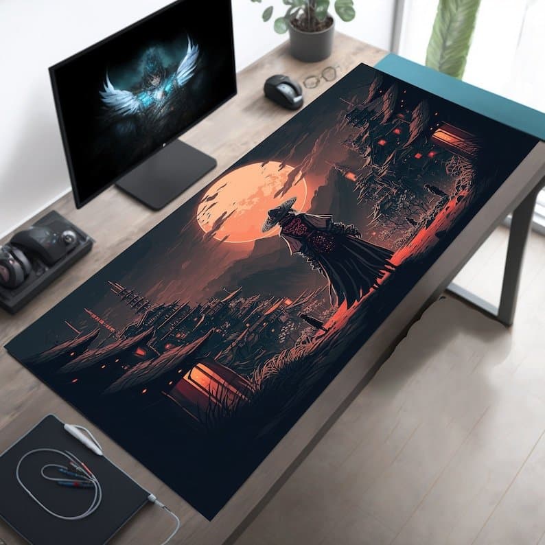 Mouse Pad Gmer 65x32cm Vários Modelos Populares