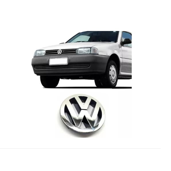 Emblema Logo Vw Grade Gol Bola G2 1995 1996 1997 1998 1999