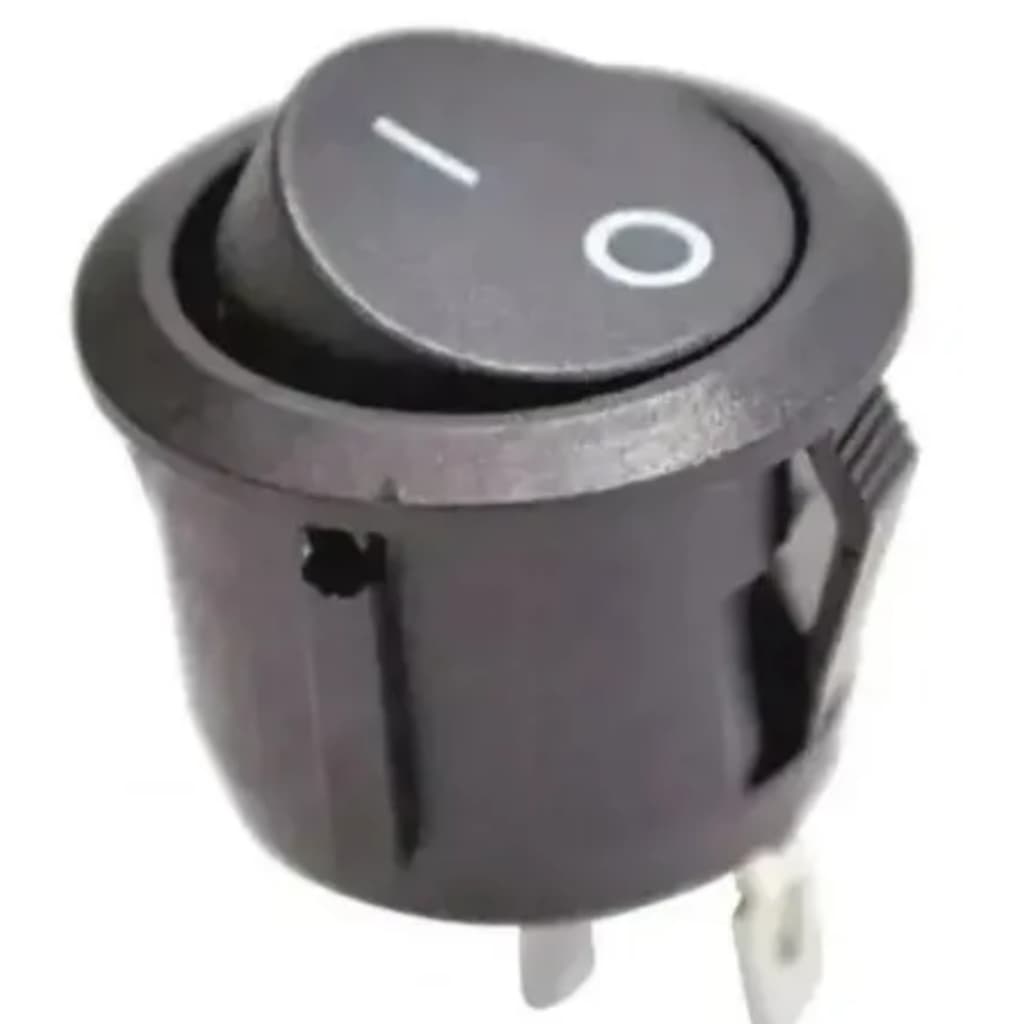 Botão interruptor para aspirador de pó portátil vertical vassoura elétrica