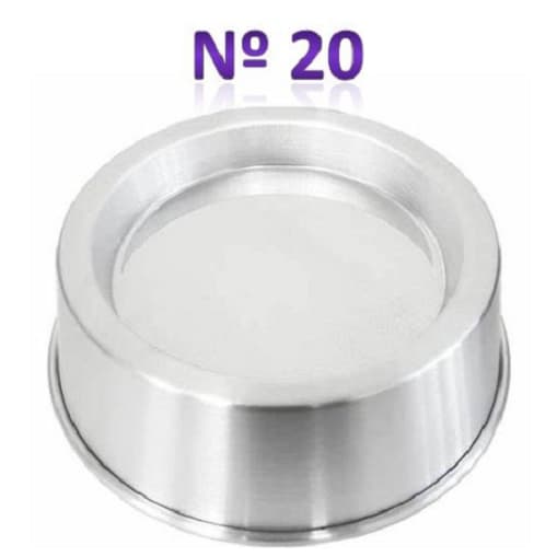 Forma Para Bolo Bolo Piscina / Ballerine - Média 20 cm Forma Rebaixada Confeiteiro Vulcão