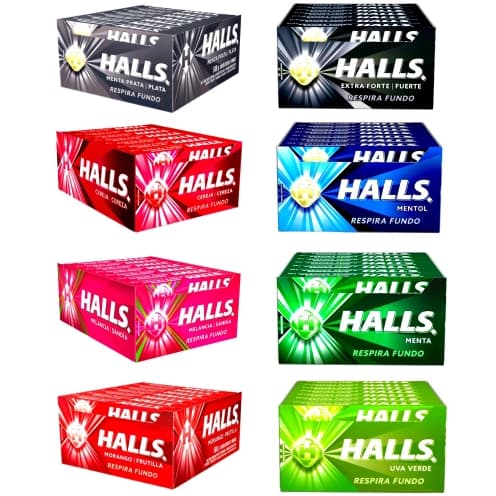 BALA DROPS HALLS DISPLAY COM 21UNIDADES