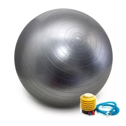 Bola De Ginástica Pilates 65cm Cores