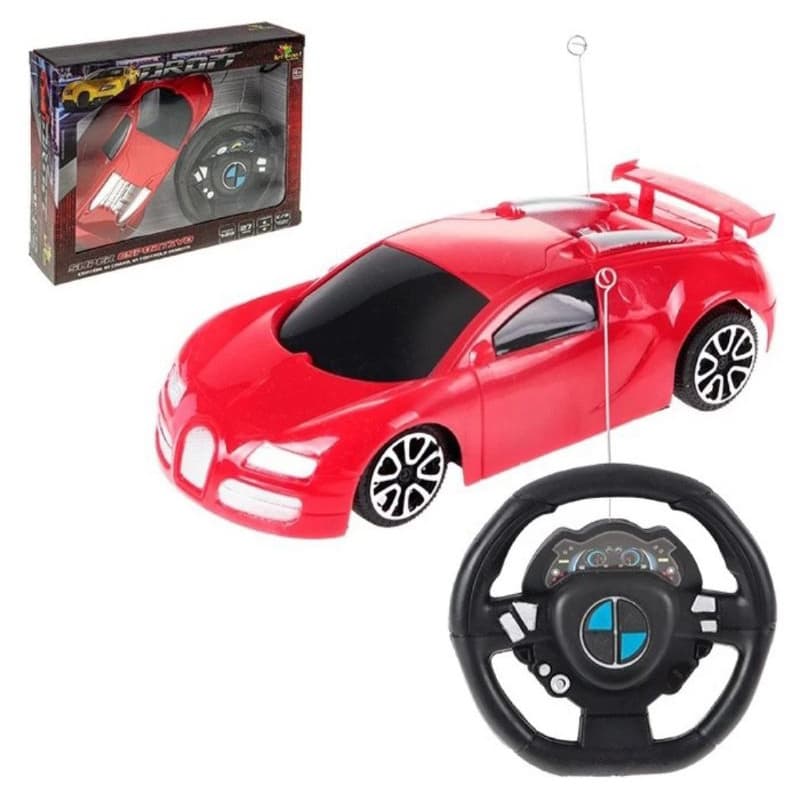 carro de controle remoto carrinho esportivo brinquedo infantil com controle