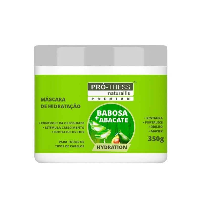 Máscara de hidratação babosa 350g pró-thess