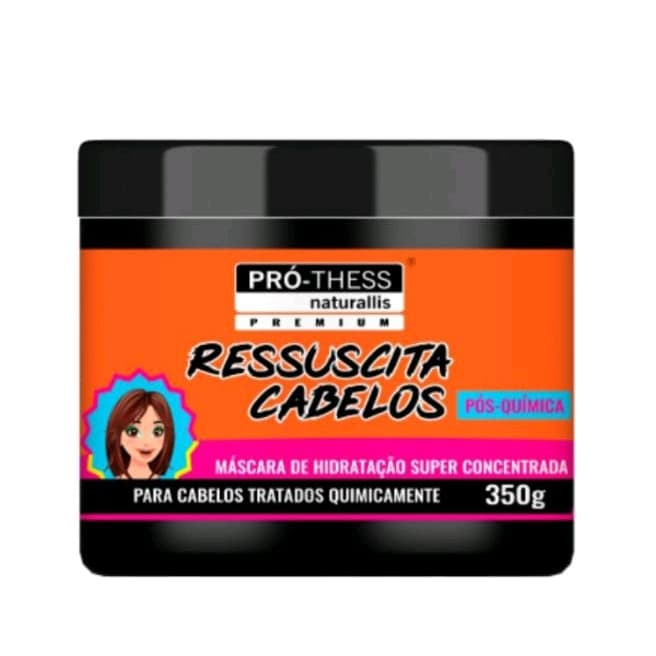 Máscara Hidratação super concentrada 350g  Pró-thess Ressuscita cabelo
