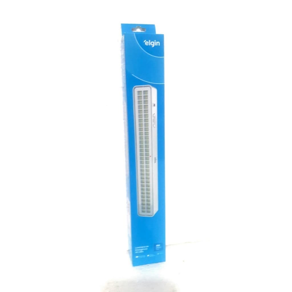 luminaria de emergência 48LEM60L0000 Elgin 4w (60 Leds)