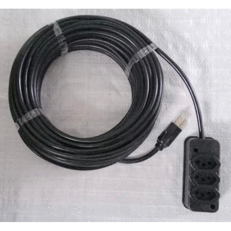 EXTENSÃO CABO PP 2x2,5MM - 5 METROS