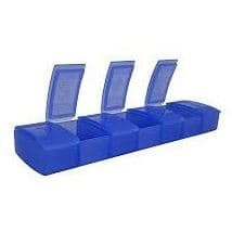 Porta Comprimidos Tupperware Organizador De Remédios