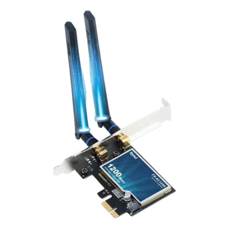 Placa wifi e Bluetooth 1200 mbps para computador pc envio imediato