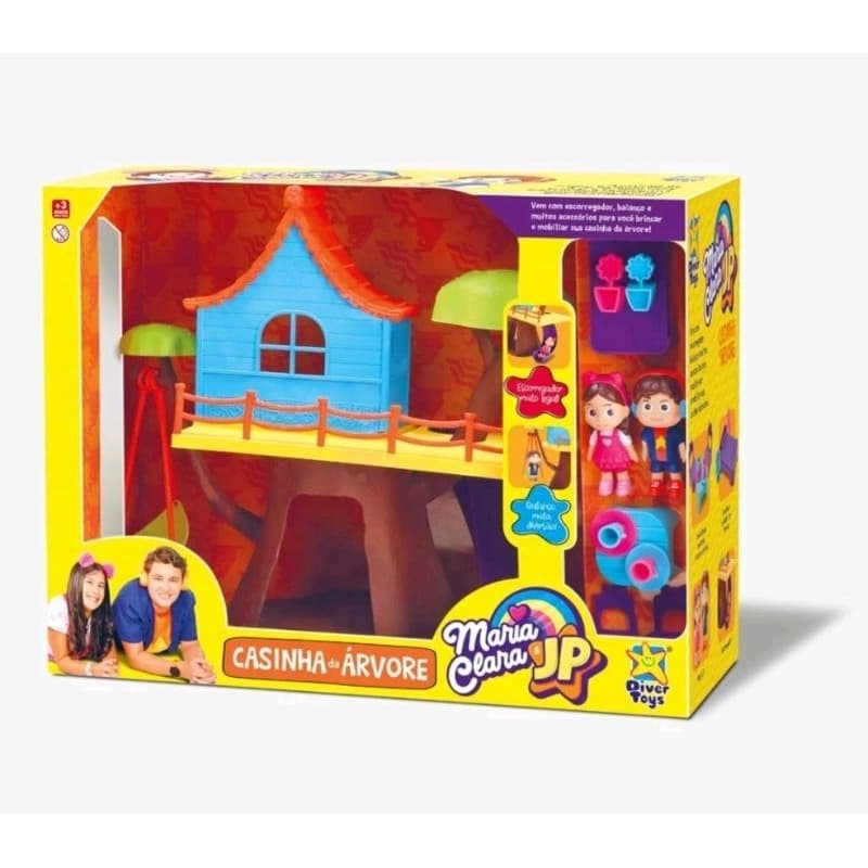 Casa Da Árvore Maria Clara e Jp diver toys