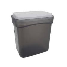 Tupperware Organizador Modular de Escritório Cozinha 450ml Preto