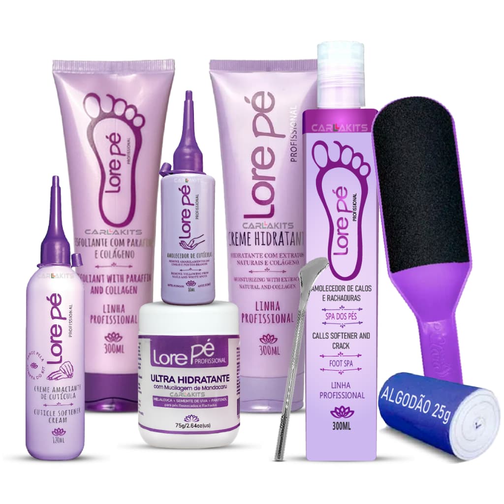 Lore Pé Amolecedor De Calos Cutículas Ultra Esfoliante Creme