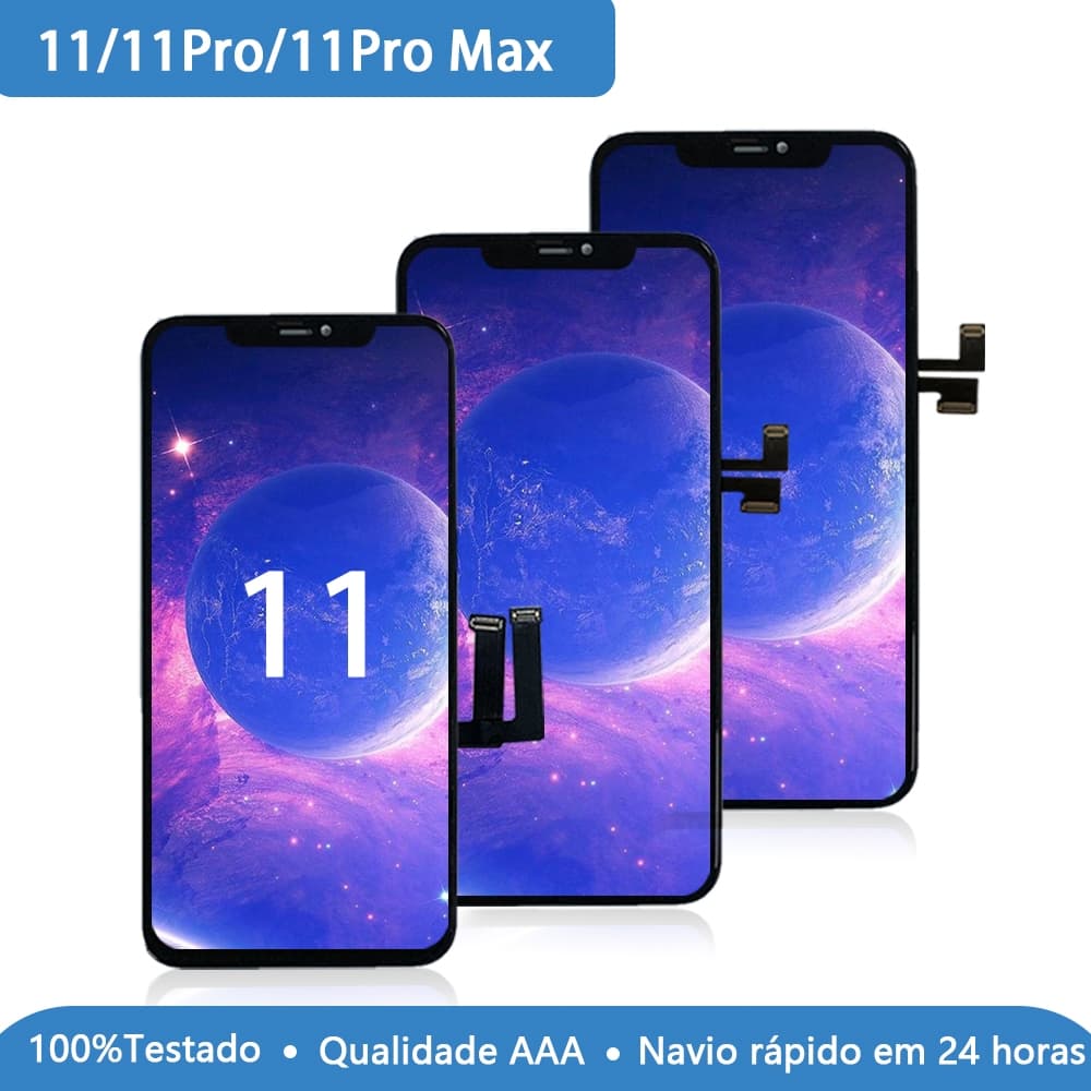 VIVID Frontal Tela Para Iphone 11 11Pro Max Touch Display Incell&Oled Lcd