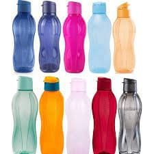 Eco Tupper Garrafa de Agua Flip Plus Tampa 1 litro - Original Tupperware