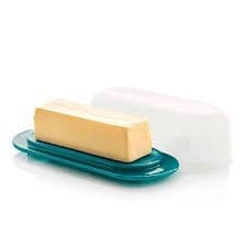 Mantegueira Tupperware Floresta Oceano (Azul) - Manteiga para pão