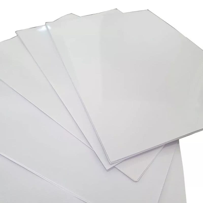 20 Folhas Papel Fotógrafico 230g A4 brilho glossy