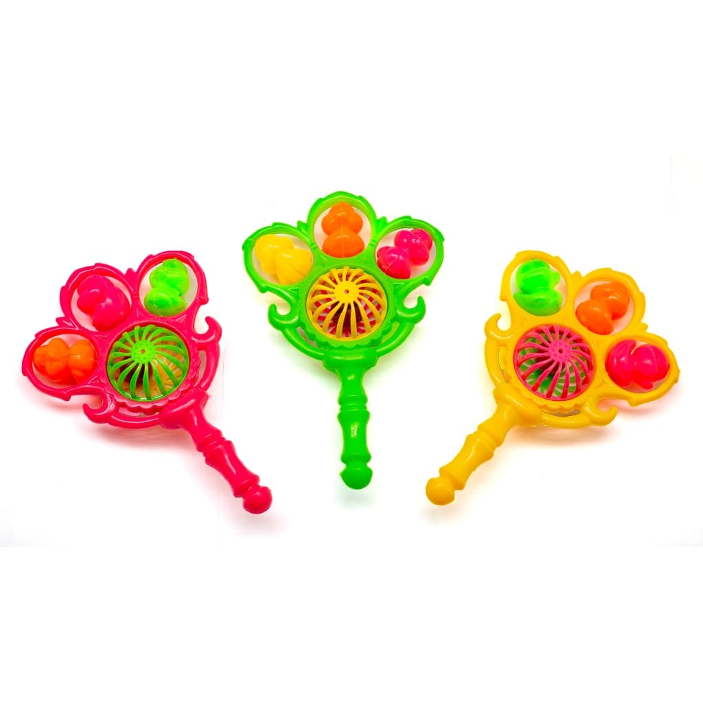 Brinquedo Chocalho Infantil Bebê PATINHO Colorido