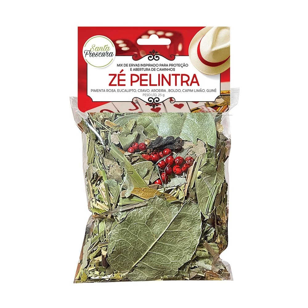 Mix Banho de Ervas Completo Zé Pelintra para Abrir Caminho