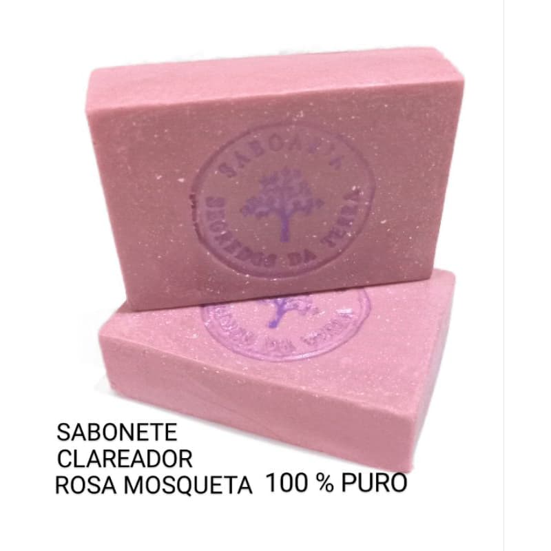 Sabonete de Rosa Mosqueta, Clareador de Manchas