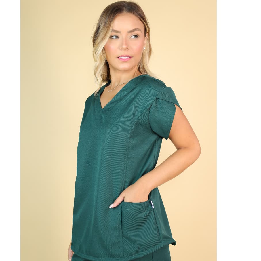 BLUSA Scrub Pijama Cirurgico Feminino