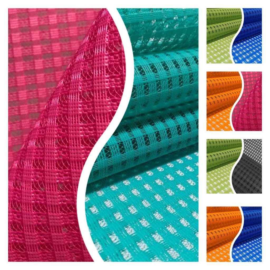 TELA TRELIÇA PARA BOLSA DE PRAIA-  KIT COM 2 TELAS  (0,50 X 1,40 MT)