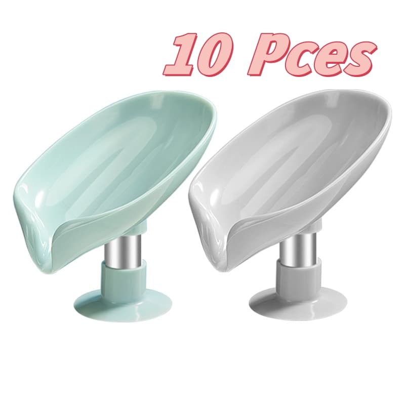 KIT10 Saboneteira De Pia Escorra A Caixa ​De Sabão Para Banheiro cozinha