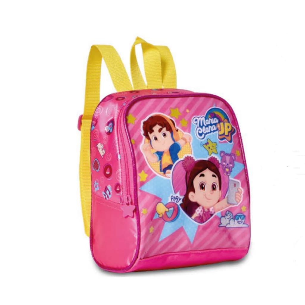 Lancheira Infantil Maria Clara e JP Escolar Térmica