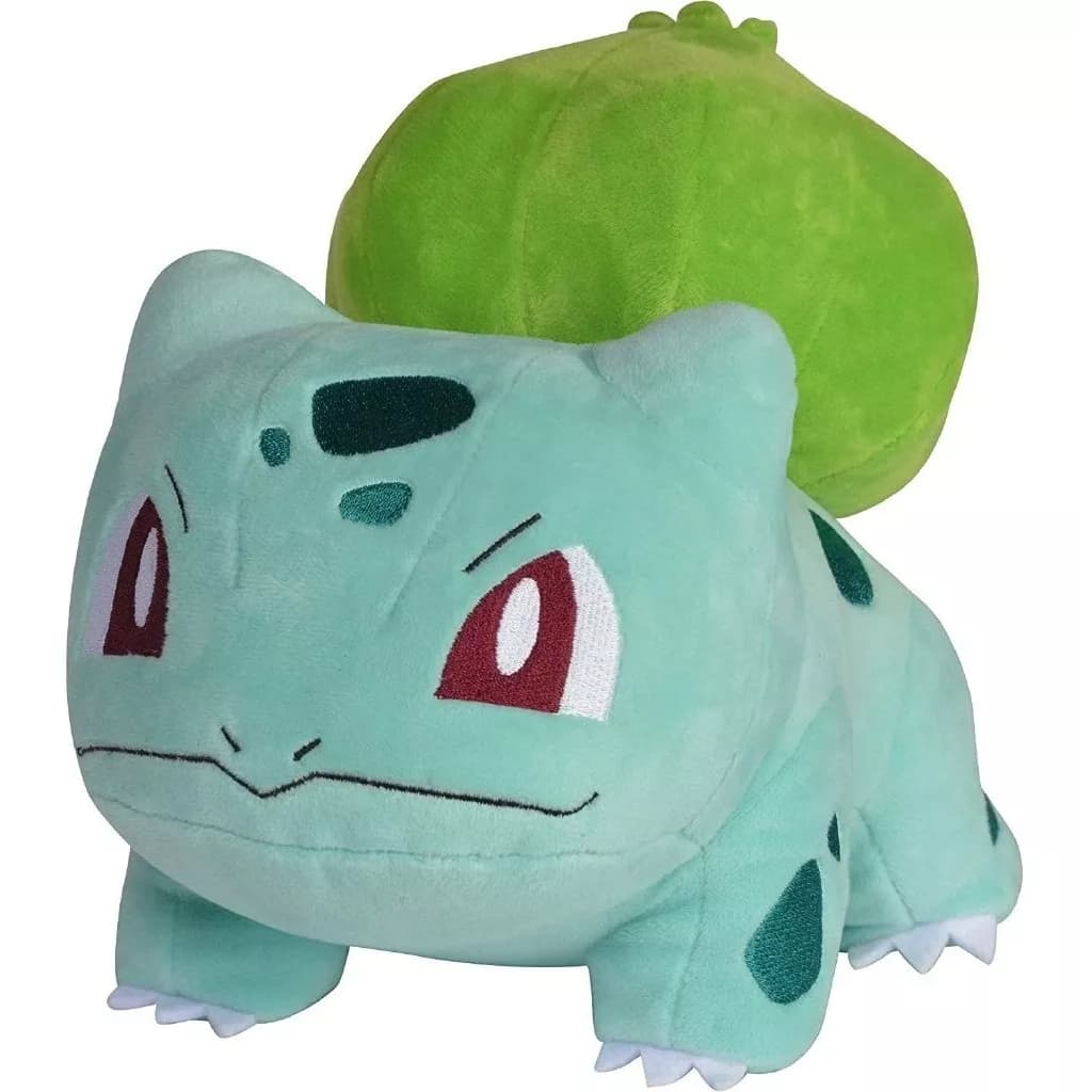 Bulbasaur Pelúcia Pokémon Original 18cm Antialérgico