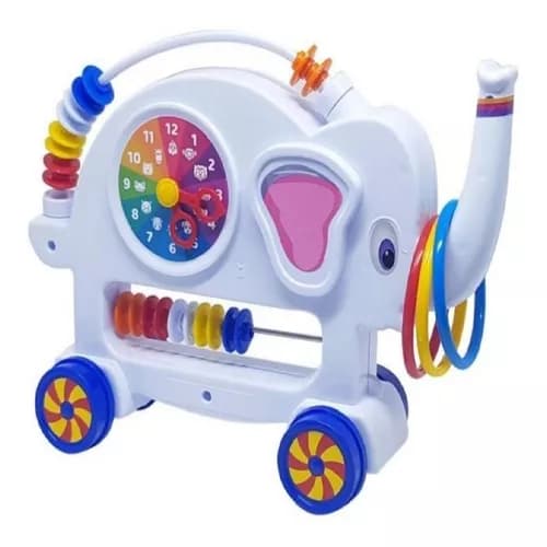 Brinquedo Educativo Infantil Bebê Baby Fante Abaco Cores