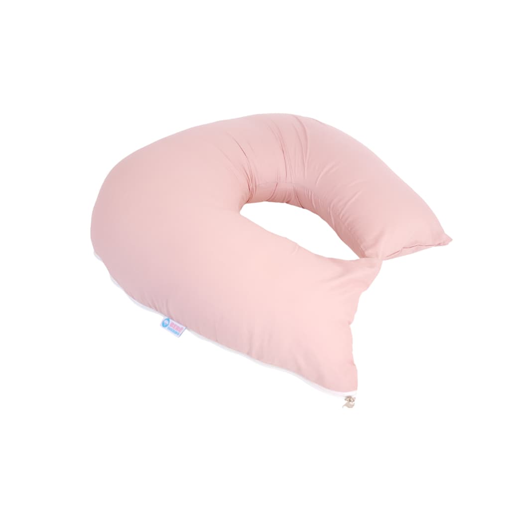 Almofada Amamentação Rosa Antigo - Bem firme e com ótimo tamanho :D