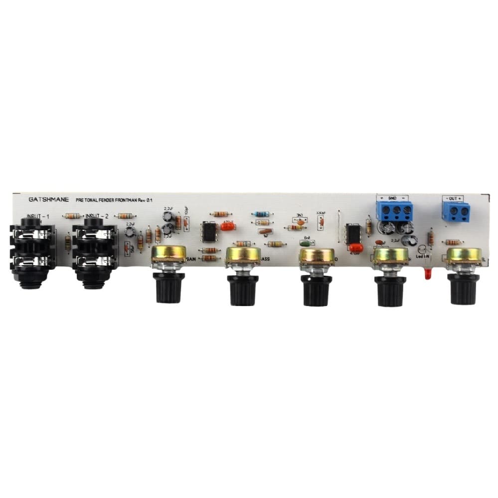 Placa Pré Amplificador Tonal Fender Frontman Para Guitarra ou Contra Baixo