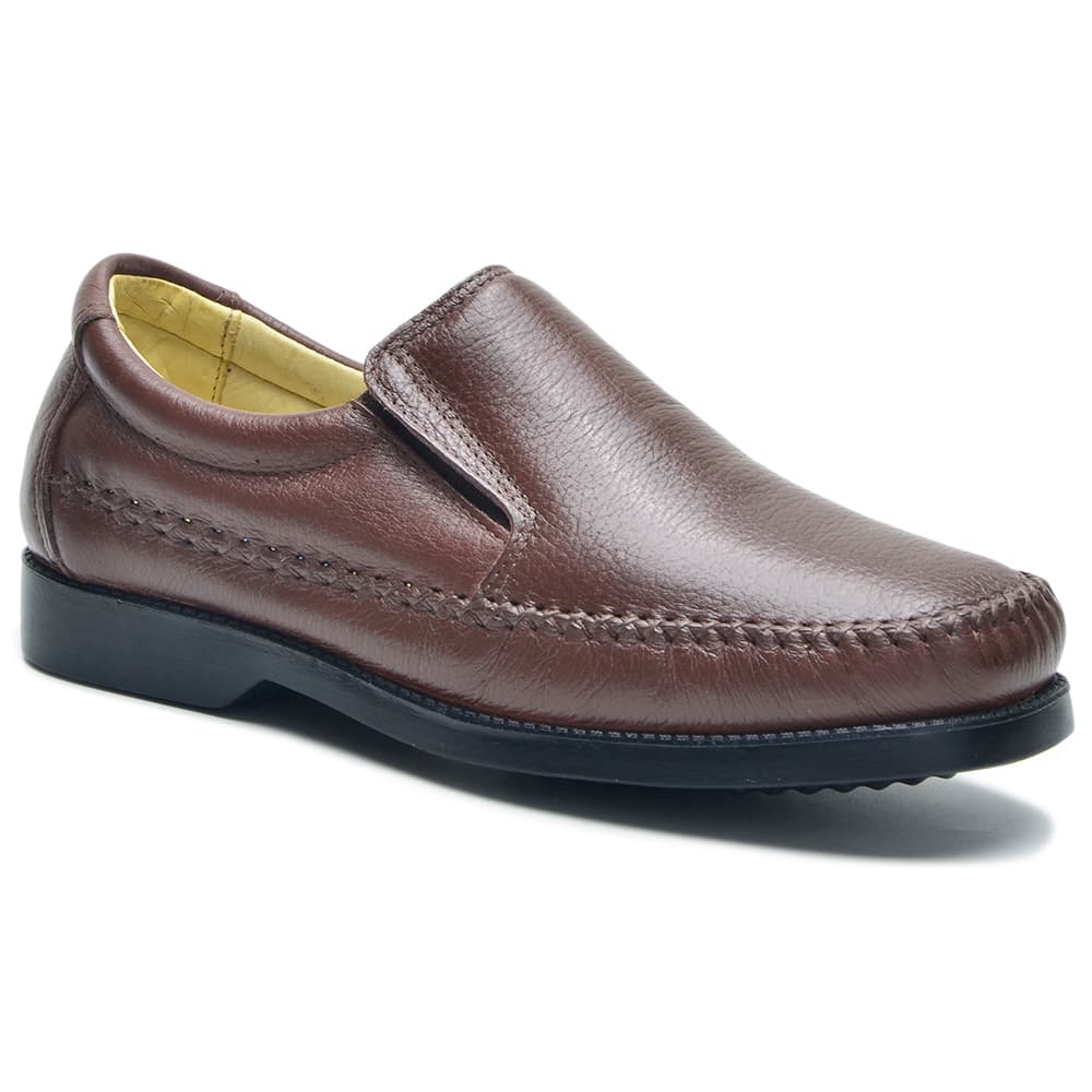 Mocassim Masculino em Couro Floter 165 – Conforto e Durabilidade