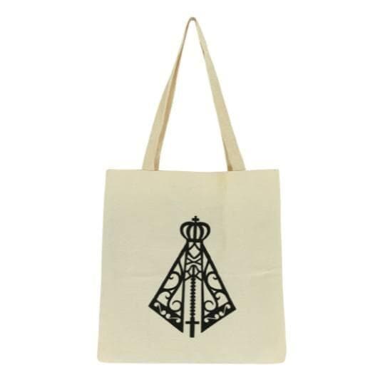 Bolsa Ecobag 100% algodão NOSSA SENHORA