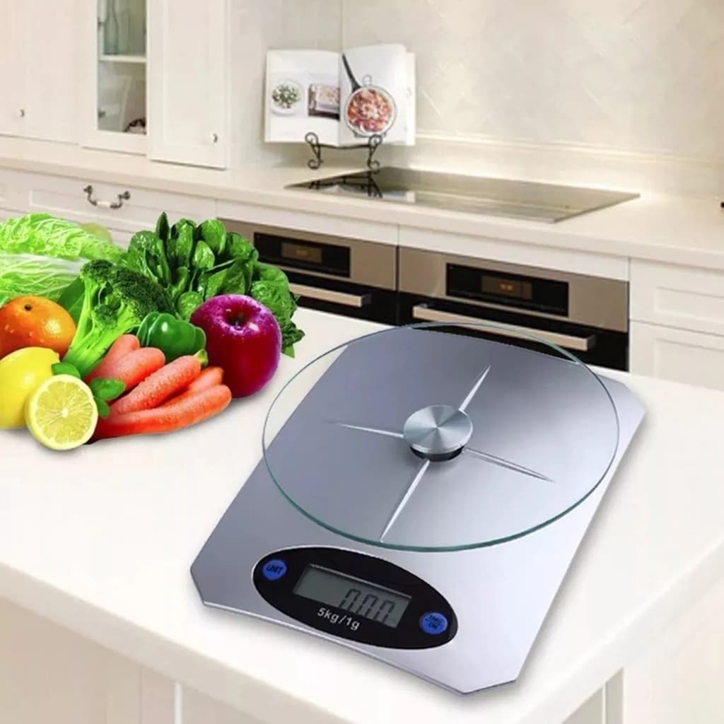 Balança Digital De Cozinha Alta Precisão 5 Kgs -profissional  TomateSf-410