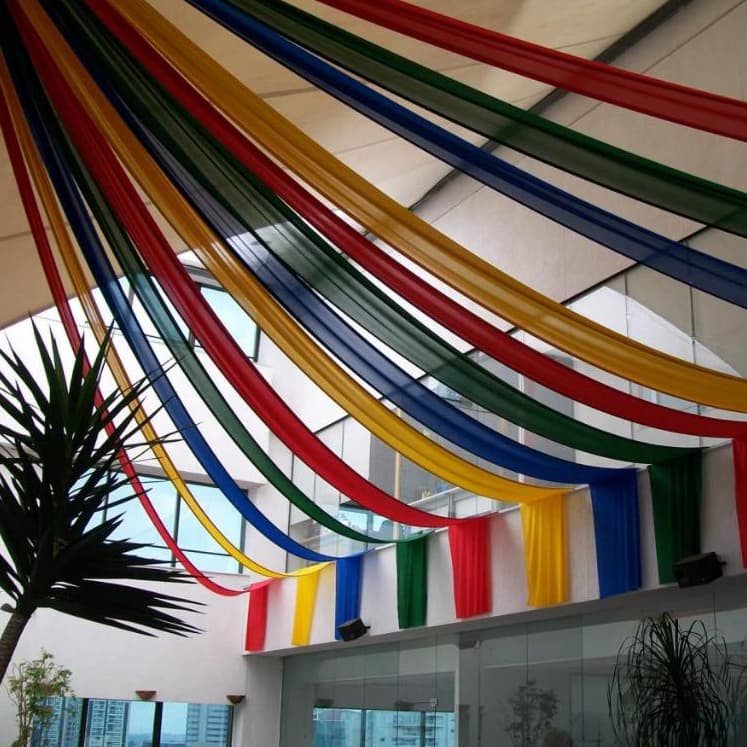 Tecido Malha Helanca Light Helanquinha 1,00mt x 1,80mt - 100% Poliéster Para Forro Decoração Tencionada Festa Casamento Tenda Fundo Fotográfico